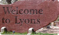 Lyons, Colorado